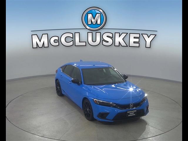 used 2023 Honda Civic car, priced at $26,989