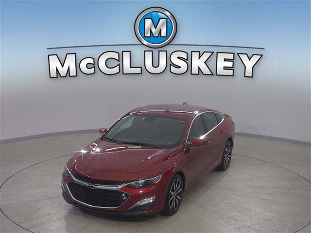 used 2023 Chevrolet Malibu car, priced at $23,989