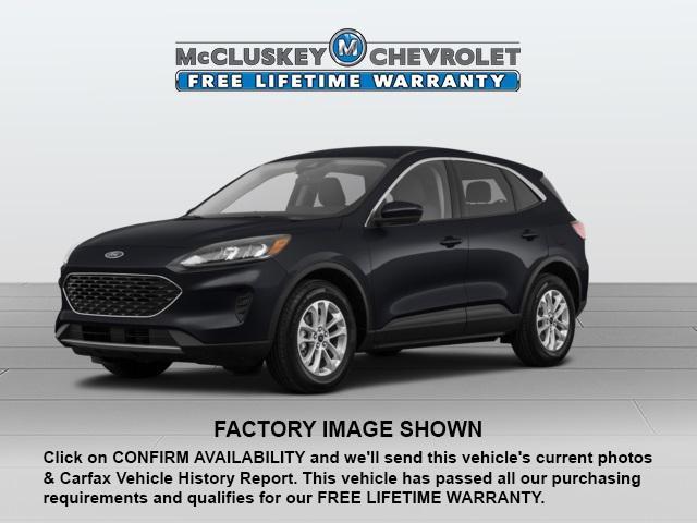 used 2021 Ford Escape car, priced at $21,989