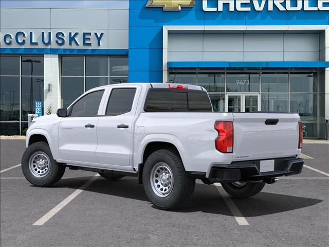 new 2025 Chevrolet Colorado car, priced at $34,590