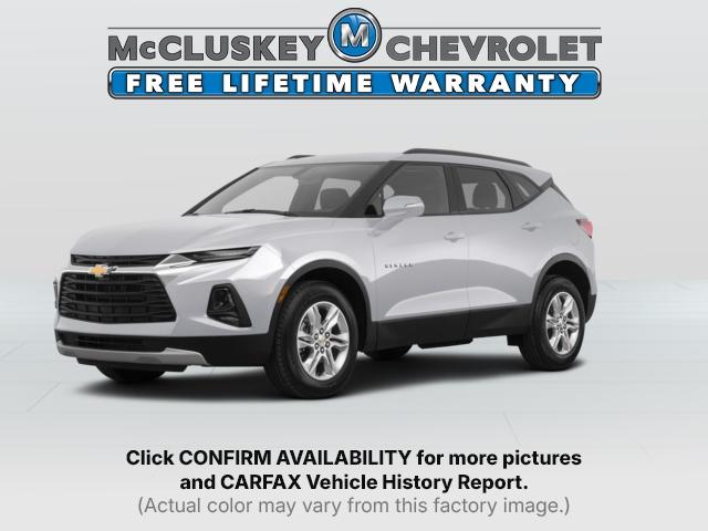 used 2021 Chevrolet Blazer car, priced at $28,600