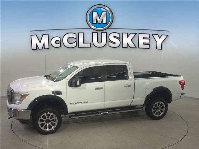 used 2016 Nissan Titan XD car, priced at $19,989