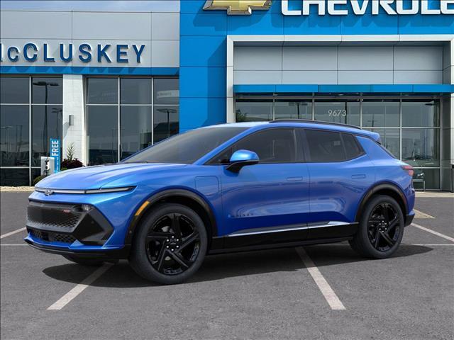 new 2025 Chevrolet Equinox EV car, priced at $35,940