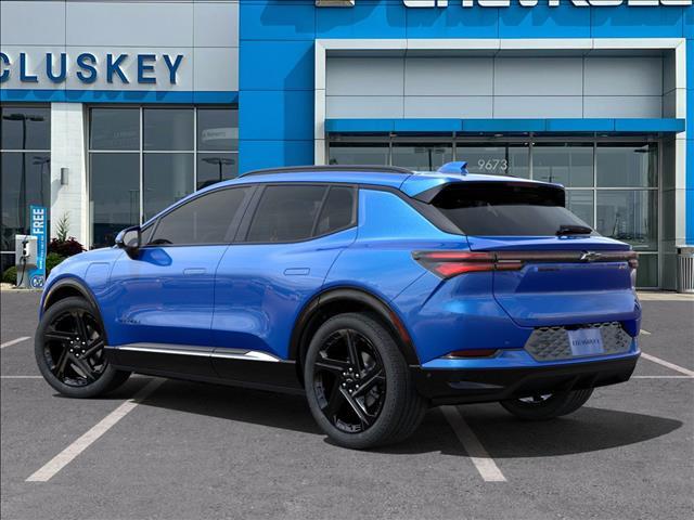 new 2025 Chevrolet Equinox EV car, priced at $35,940