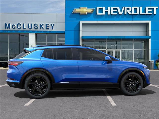 new 2025 Chevrolet Equinox EV car, priced at $35,940