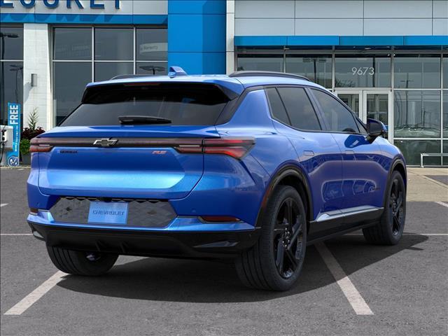 new 2025 Chevrolet Equinox EV car, priced at $35,940