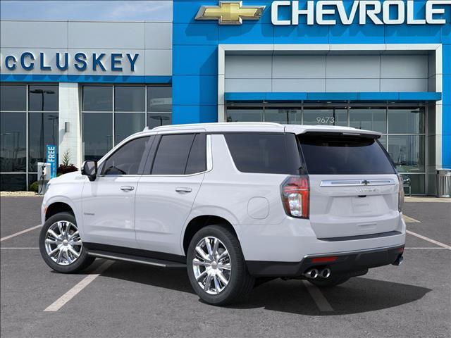 new 2024 Chevrolet Tahoe car, priced at $78,378