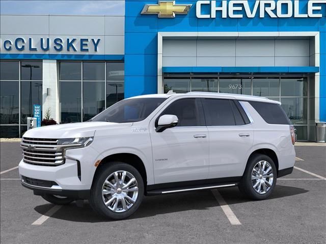 new 2024 Chevrolet Tahoe car, priced at $78,378