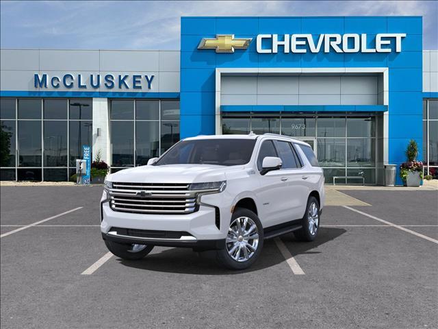 new 2024 Chevrolet Tahoe car, priced at $78,378