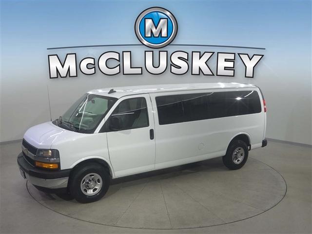 used 2021 Chevrolet Express 3500 car, priced at $34,989