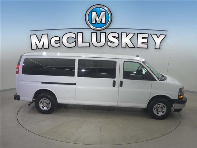 used 2021 Chevrolet Express 3500 car, priced at $34,989