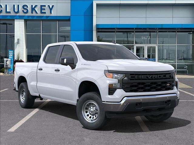 new 2025 Chevrolet Silverado 1500 car, priced at $39,822