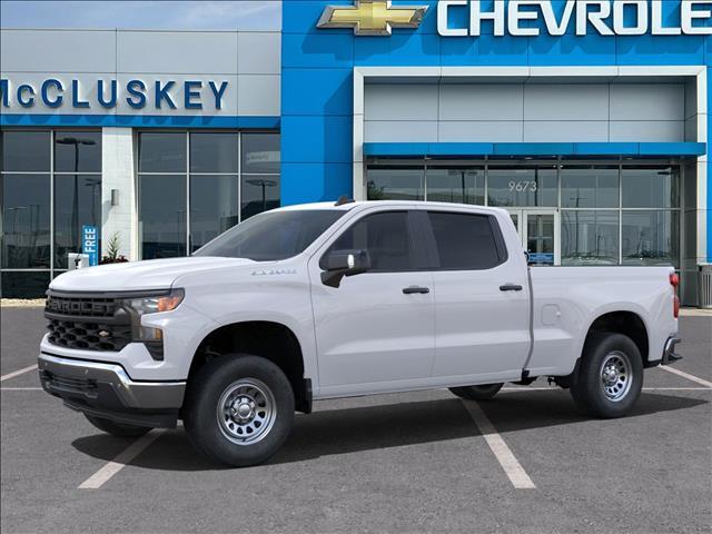 new 2025 Chevrolet Silverado 1500 car, priced at $39,822