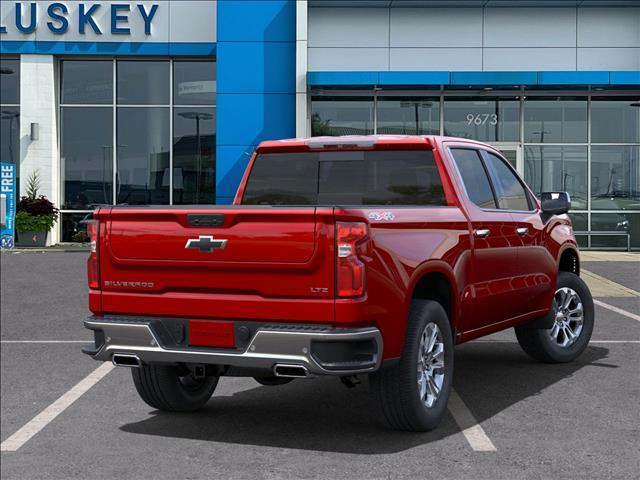 new 2025 Chevrolet Silverado 1500 car, priced at $70,365