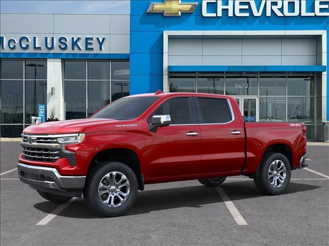 new 2025 Chevrolet Silverado 1500 car, priced at $70,365