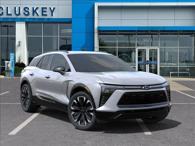 new 2025 Chevrolet Blazer EV car, priced at $49,160