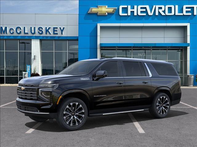 new 2025 Chevrolet Suburban car, priced at $88,285