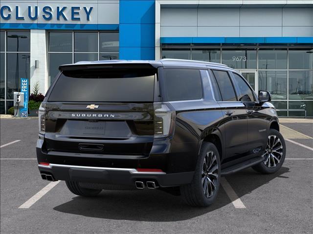 new 2025 Chevrolet Suburban car, priced at $88,285