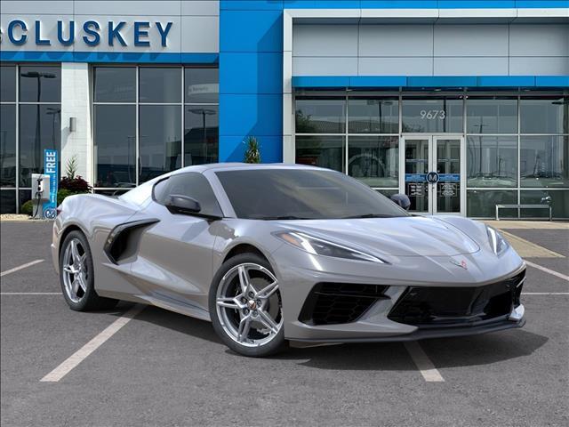 new 2024 Chevrolet Corvette car, priced at $83,870