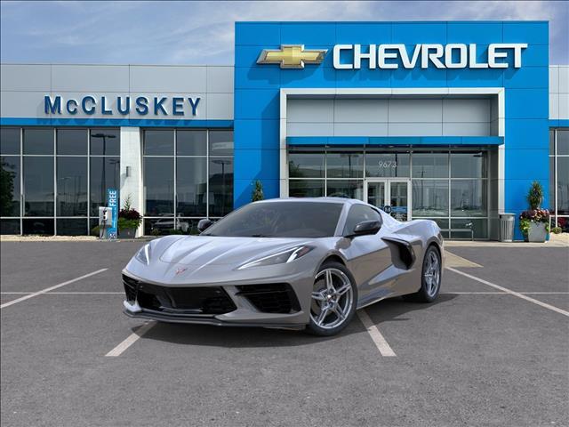 new 2024 Chevrolet Corvette car, priced at $83,870