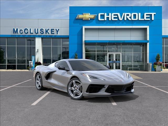 new 2024 Chevrolet Corvette car, priced at $83,870