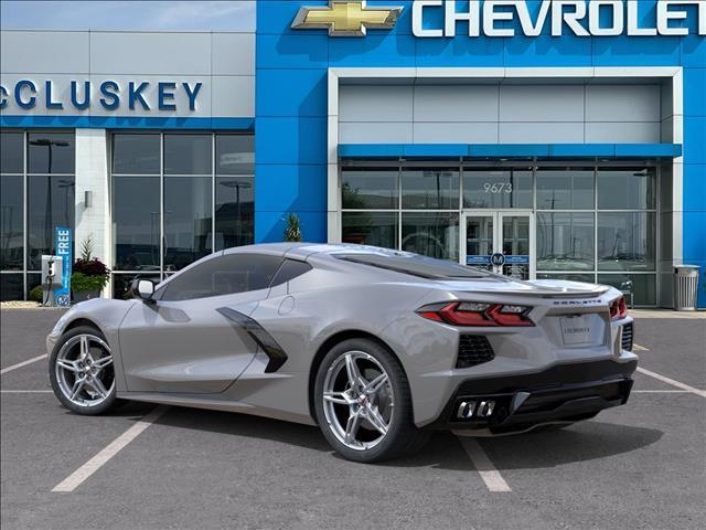 new 2024 Chevrolet Corvette car, priced at $83,870