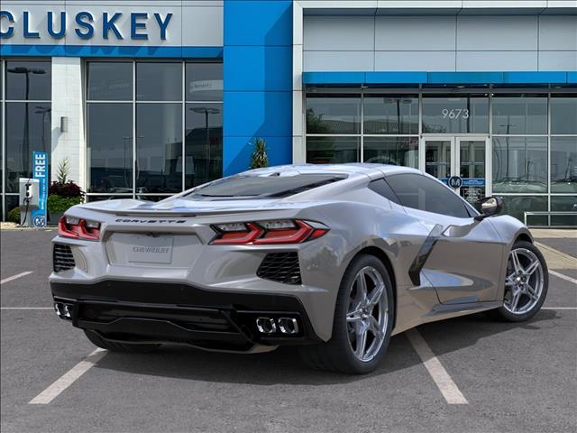 new 2024 Chevrolet Corvette car, priced at $83,870