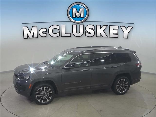 used 2021 Jeep Grand Cherokee L car, priced at $33,189