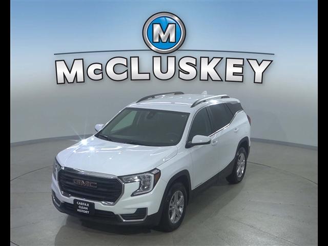 used 2023 GMC Terrain car, priced at $23,989