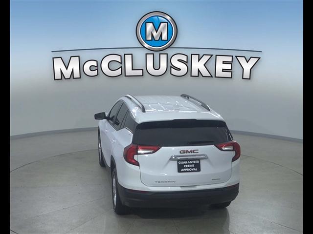 used 2023 GMC Terrain car, priced at $23,989