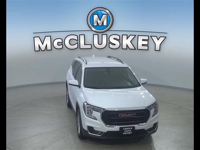 used 2023 GMC Terrain car, priced at $23,989