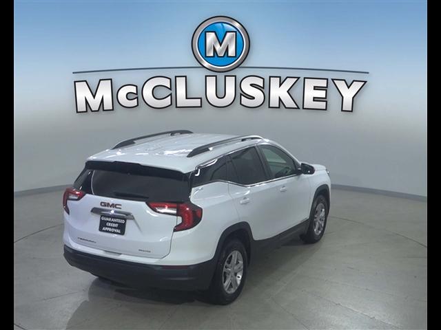 used 2023 GMC Terrain car, priced at $23,989