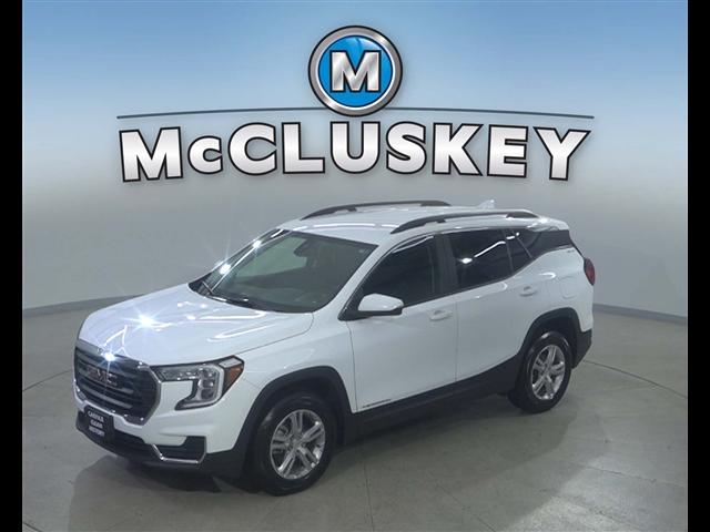used 2023 GMC Terrain car, priced at $23,989