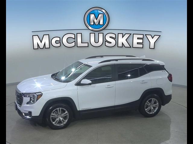 used 2023 GMC Terrain car, priced at $23,989