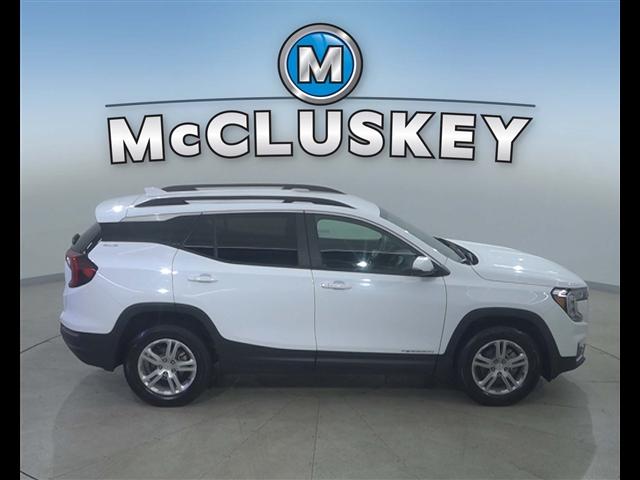 used 2023 GMC Terrain car, priced at $23,989