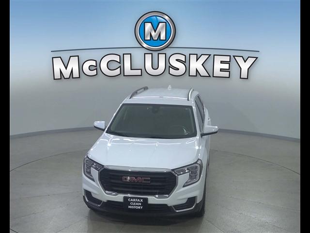 used 2023 GMC Terrain car, priced at $23,989