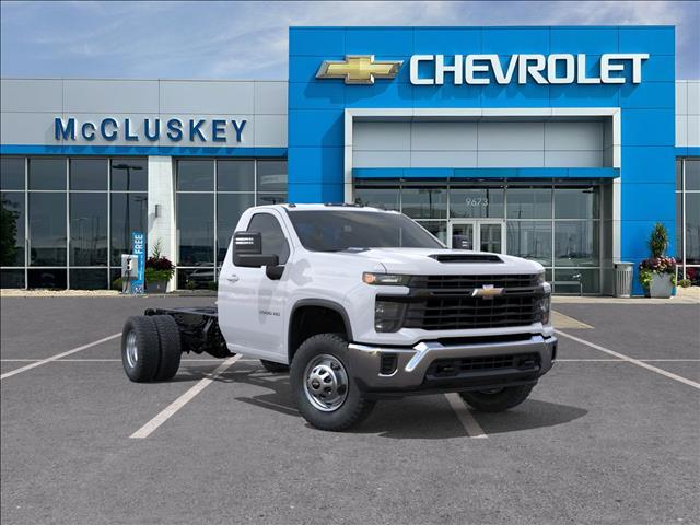 new 2025 Chevrolet Silverado 3500 car, priced at $62,283