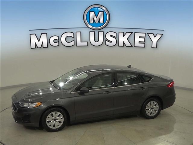 used 2020 Ford Fusion car, priced at $18,875
