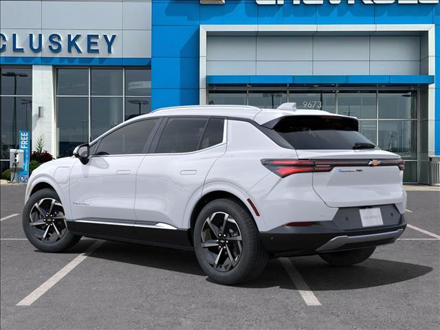 new 2025 Chevrolet Equinox EV car, priced at $46,890