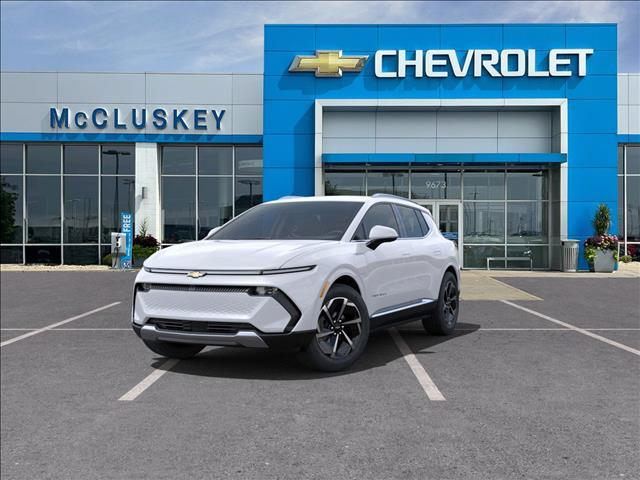 new 2025 Chevrolet Equinox EV car, priced at $46,890