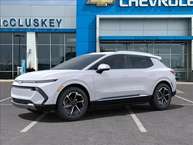 new 2025 Chevrolet Equinox EV car, priced at $46,890
