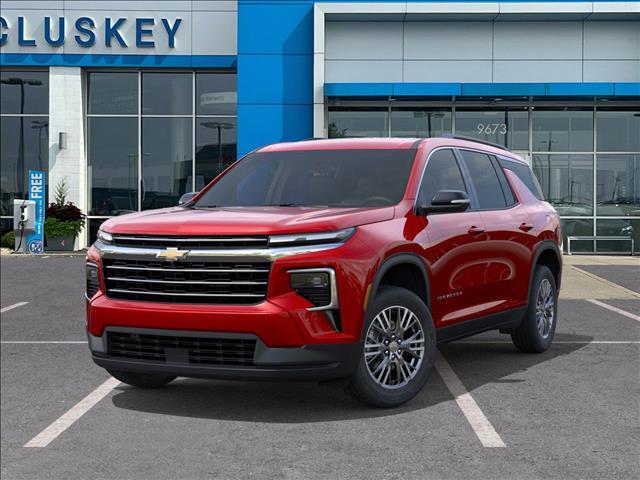 new 2025 Chevrolet Traverse car, priced at $45,925