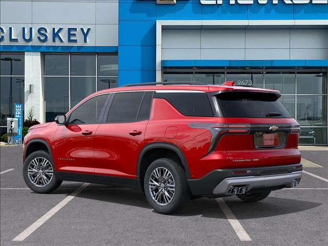 new 2025 Chevrolet Traverse car, priced at $45,925