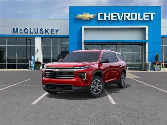 new 2025 Chevrolet Traverse car, priced at $45,925