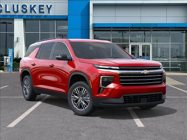 new 2025 Chevrolet Traverse car, priced at $45,925