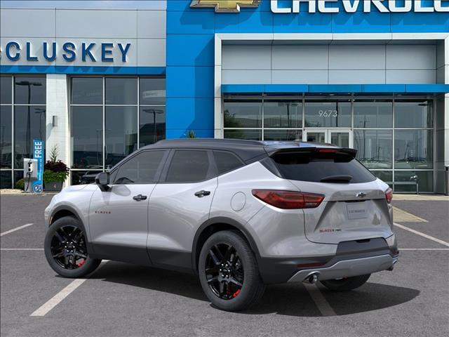 new 2025 Chevrolet Blazer car, priced at $41,372