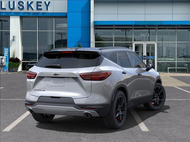 new 2025 Chevrolet Blazer car, priced at $41,372