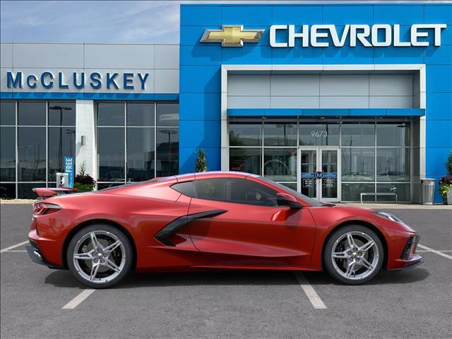 new 2025 Chevrolet Corvette car, priced at $78,675