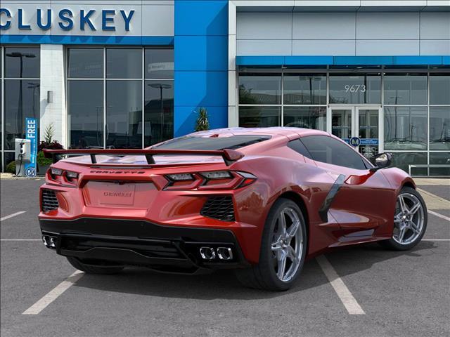 new 2025 Chevrolet Corvette car, priced at $78,675