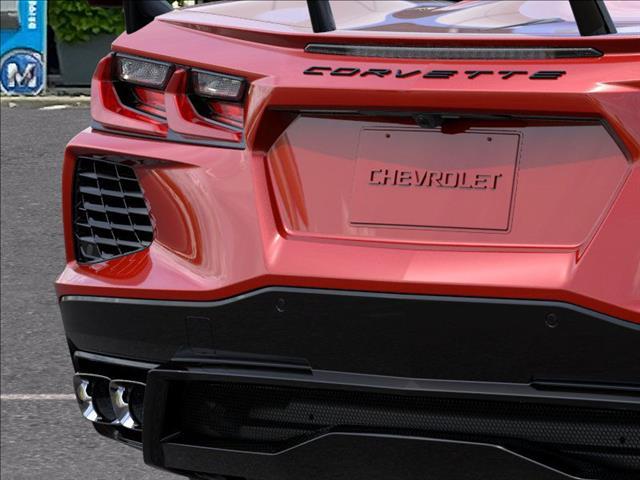 new 2025 Chevrolet Corvette car, priced at $78,675